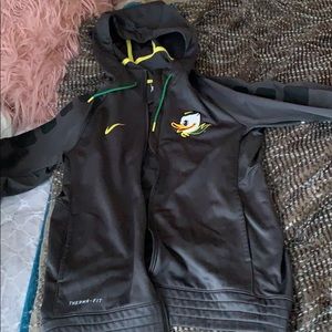 Cute Oregon Ducks Nike jacket